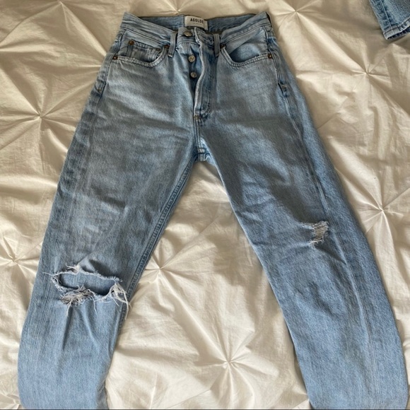 Agolde Riley Jeans - Picture 3 of 5